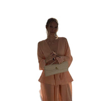 Colette | Women's Flowing Elegant Top in Pink