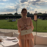 Colette | Women's Flowing Elegant Top in Pink