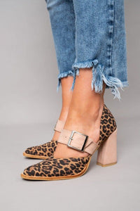 Collette | Women's Single Buckle Strap Mary Jane Shoes
