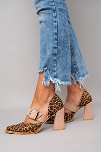 Collette | Women's Single Buckle Strap Mary Jane Shoes