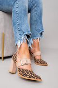 Collette | Women's Single Buckle Strap Mary Jane Shoes