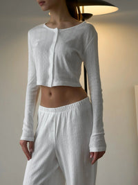 Collette | Women's Elegant Pants – Dress Pants in White