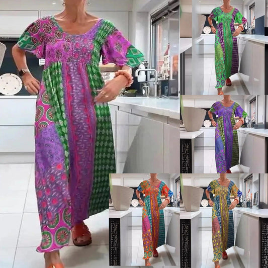 Columbine | Women's Maxi Dress