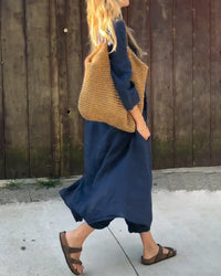 Comfort | Women's Loose Fit Top Wide Pants Two-Piece Set