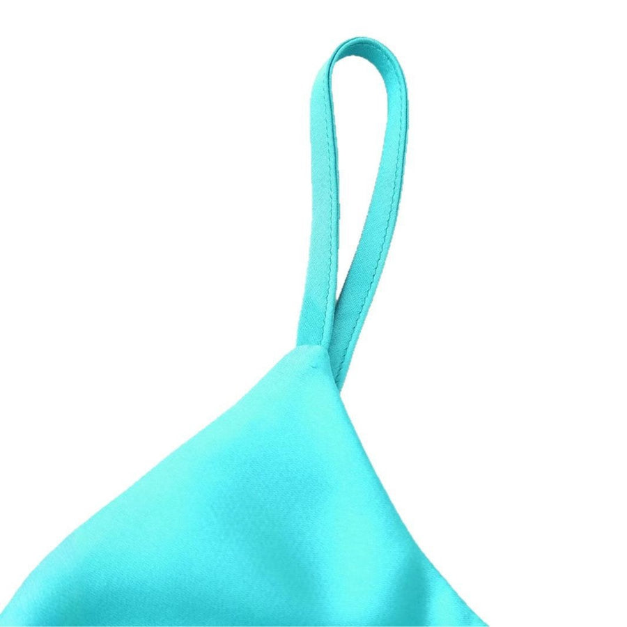 Comfort | Women's Ruffle Elegant Maxi Dress in Sky Blue