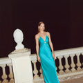 Comfort | Women's Ruffle Elegant Maxi Dress