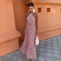 Concordia | Women's Ruffle Maxi Dress