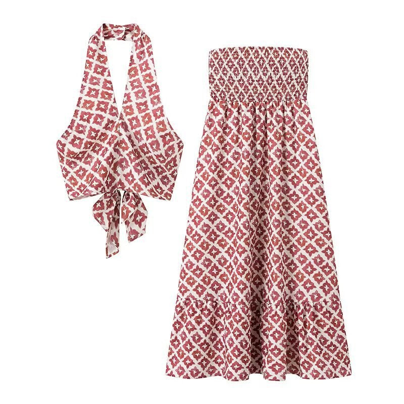 Concordia | Women's Ruffle Maxi Dress