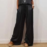 Concordia | Women's Loose Silhouette Top and Pants Two-Piece Set