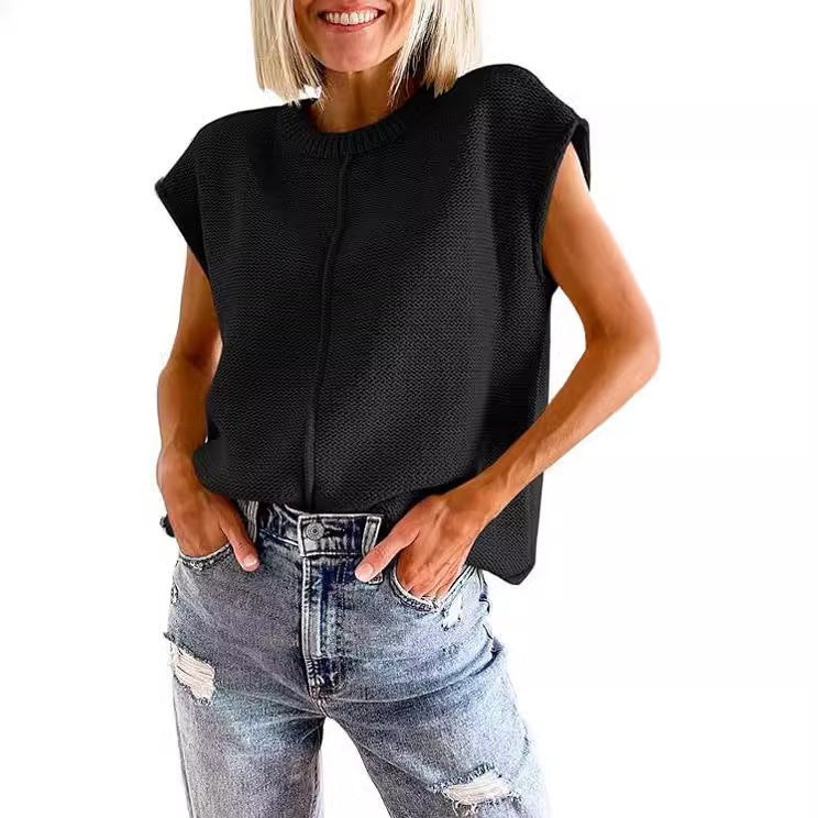 Concordia | Women's Textured Knit Casual Top