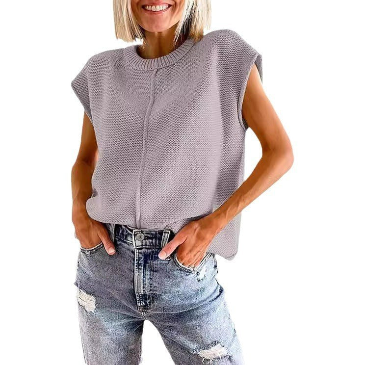 Concordia | Women's Textured Knit Casual Top