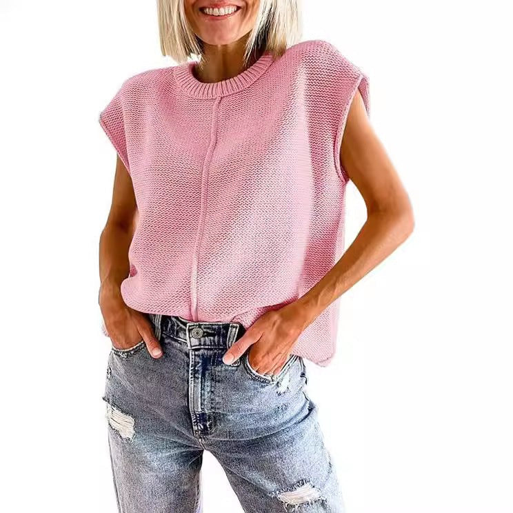 Concordia | Women's Textured Knit Casual Top