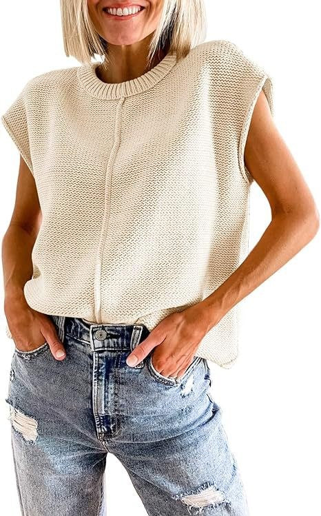 Concordia | Women's Textured Knit Casual Top in Apricot