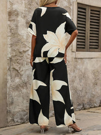 Concordia | Women's Flowing Floral Two-Piece Set