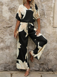 Concordia | Women's Flowing Floral Two-Piece Set