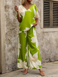 Concordia | Women's Flowing Floral Two-Piece Set