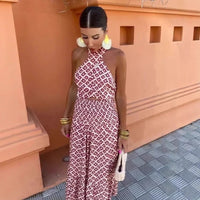 Concordia | Women's Ruffle Maxi Dress