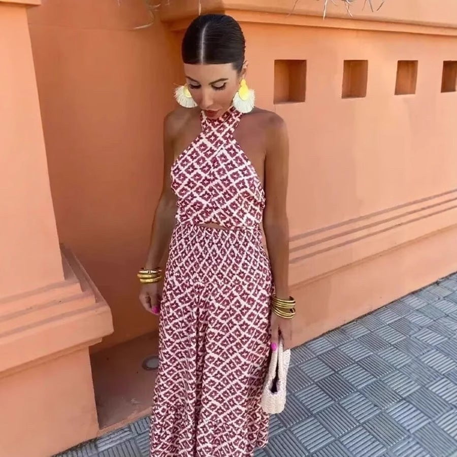 Concordia | Women's Ruffle Maxi Dress