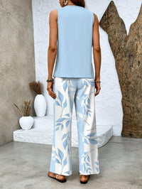 Constantia | Women's Matching Top and Pants Two-Piece Set