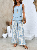 Constantia | Women's Matching Top and Pants Two-Piece Set
