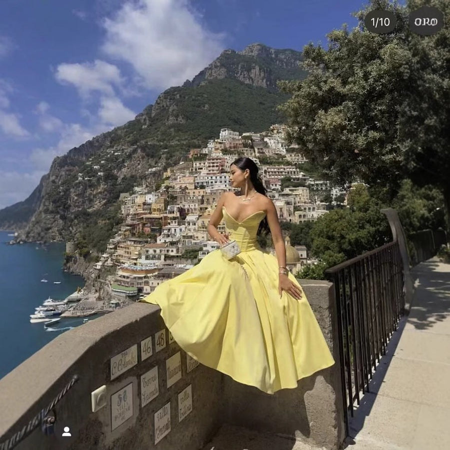 Coppelia | Women's Flowing Elegant Maxi Dress