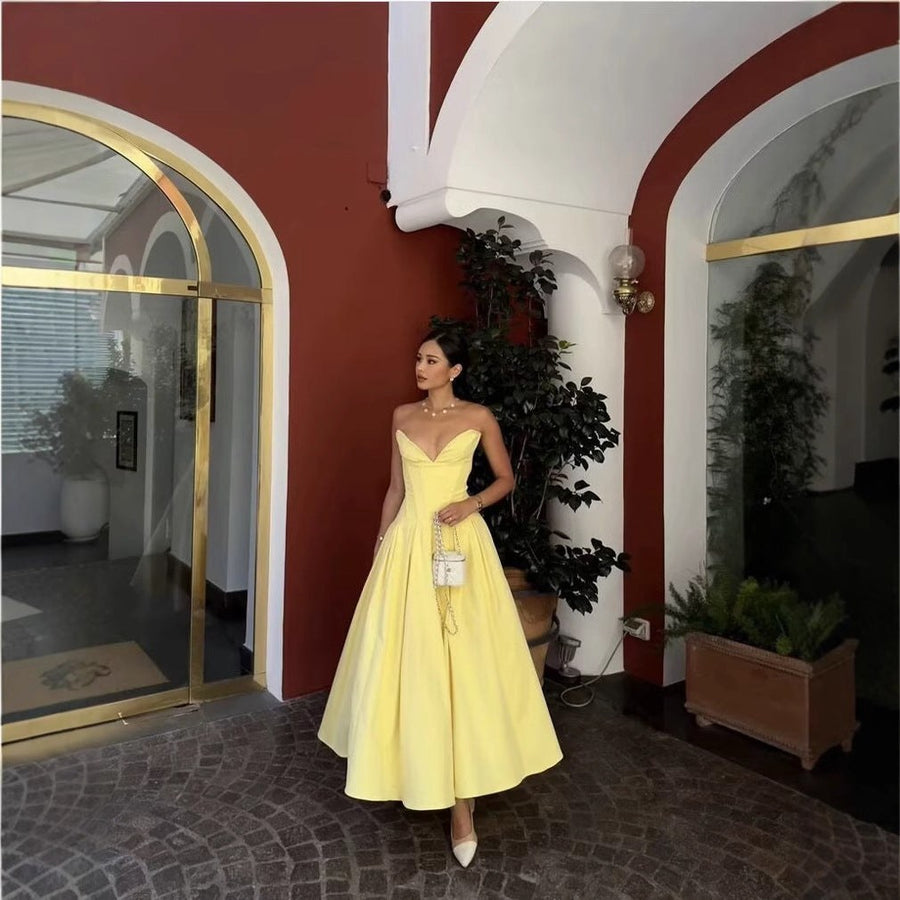 Coppelia | Women's Flowing Elegant Maxi Dress