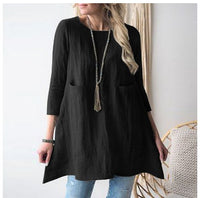 Coppelia | Women's Pockets Casual Top