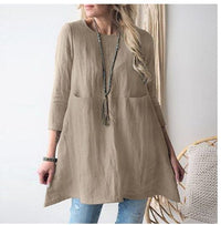 Coppelia | Women's Pockets Casual Top