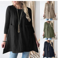 Coppelia | Women's Pockets Casual Top