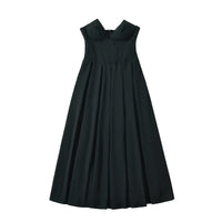 Coppelia | Women's Flowing Elegant Maxi Dress in Black