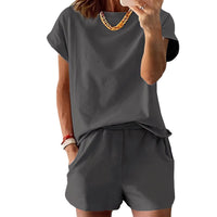 Cora | Women's Two-Piece Set in Gray