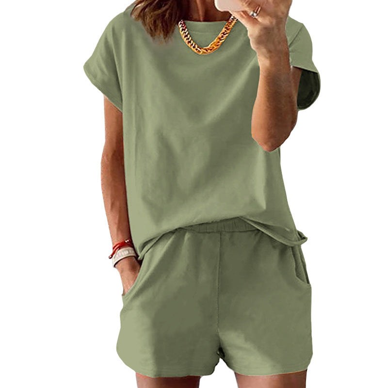 Cora | Women's Two-Piece Set in Green