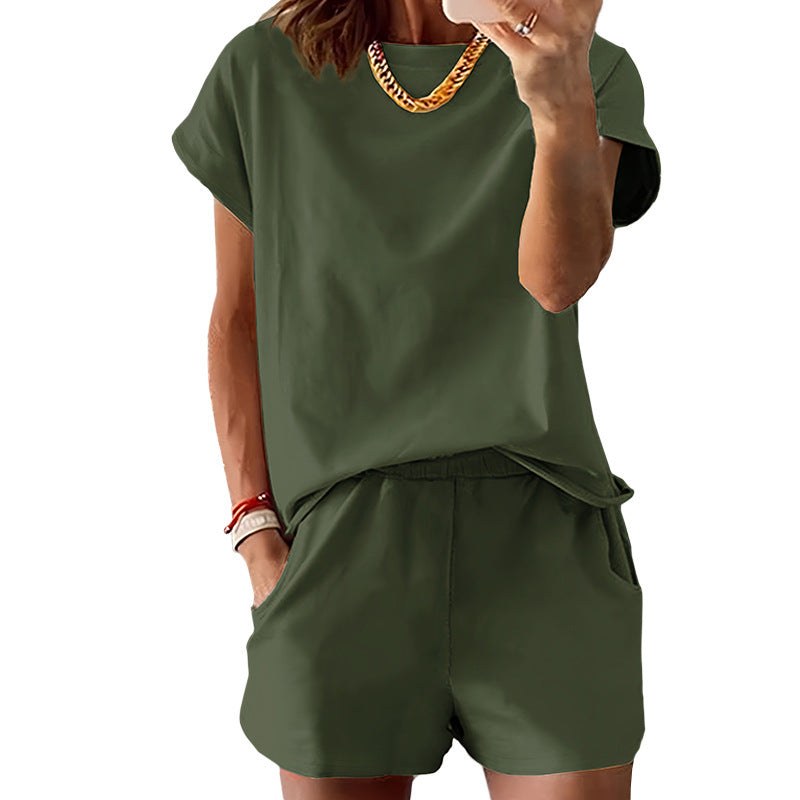 Cora | Women's Two-Piece Set in Smaragd Green