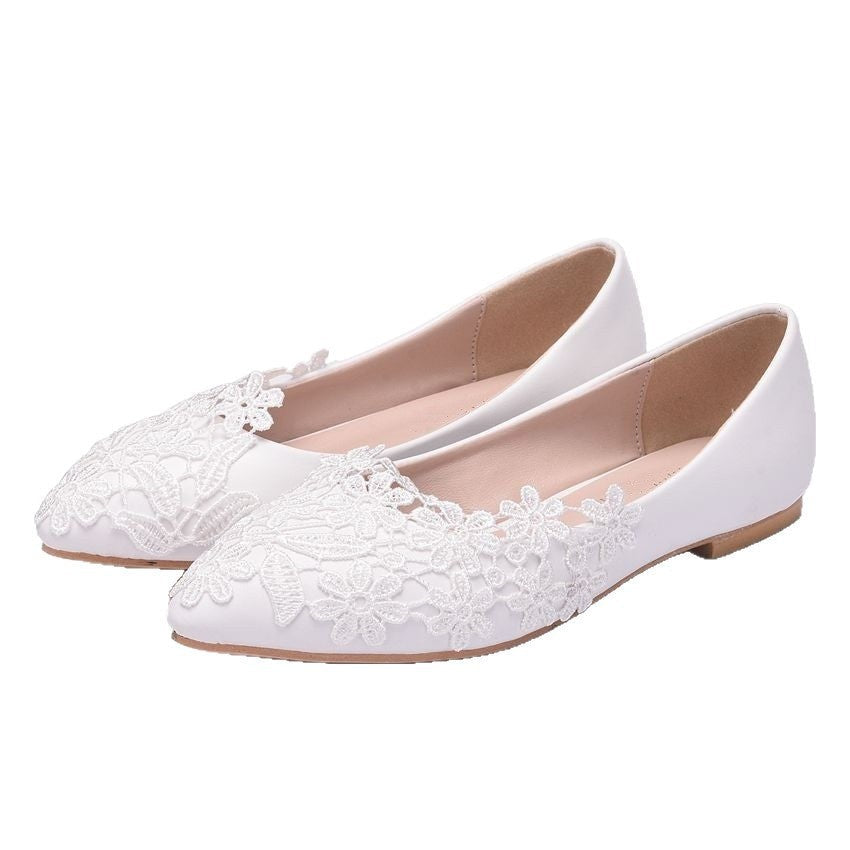 Cora | Women's Elegant Shoes in White