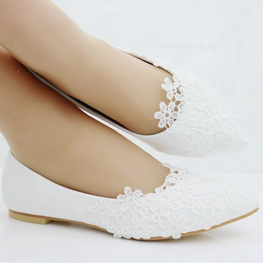 Cora | Women's Elegant Shoes in White