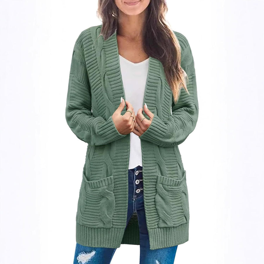 Coralia | Women's Knit Cardigan