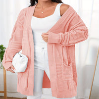 Coralia | Women's Knit Cardigan in Pink