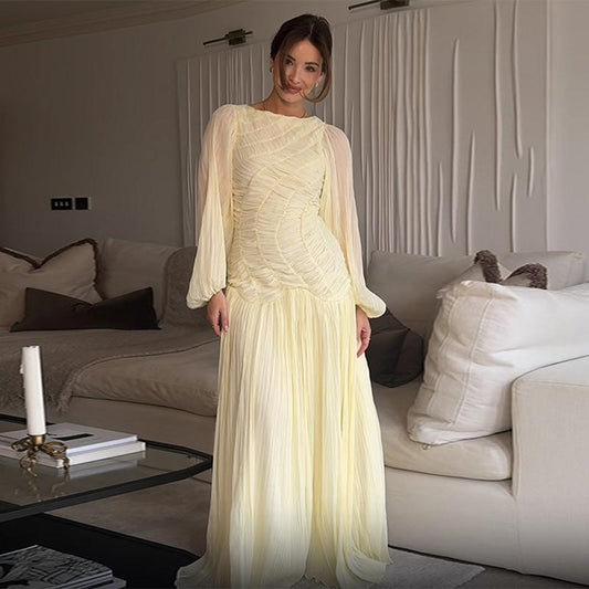 Coralie | Women's Elegant Maxi Dress
