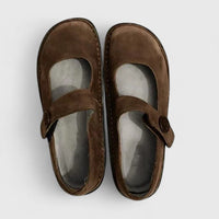 Cordelia | Women's Stitch-Defined Sole Mary Jane Shoes