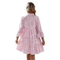 Cordelia | Women's Ruffle Floral Dress