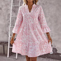 Cordelia | Women's Ruffle Floral Dress