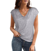 Cordula | Women's Top in Silver