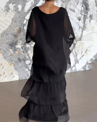 Corinna | Women's Tiered Maxi-length Skirt Dress