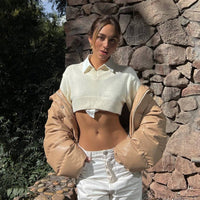 Corinne | Women's V-Neck Sweater