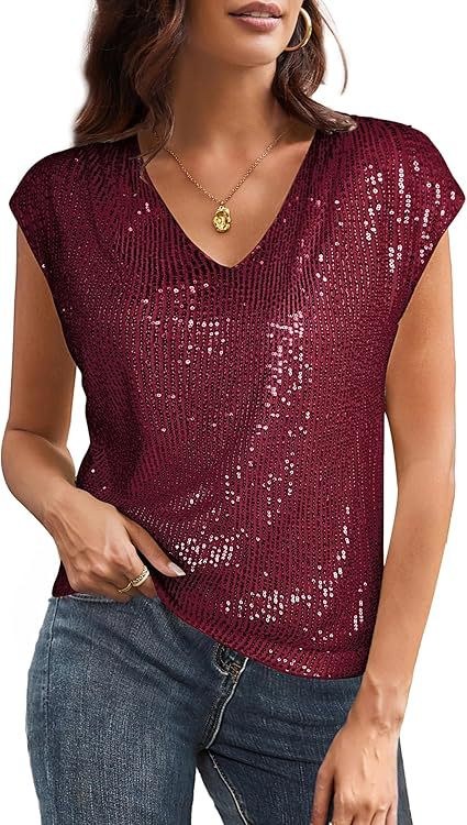 Corinthia | Women's Shirt in Wine Red