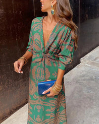 Cornelia | Women's Twist Front Waist Dress