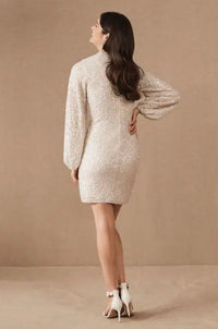 Cosmina | Women's Bodycon Voluminous Dress