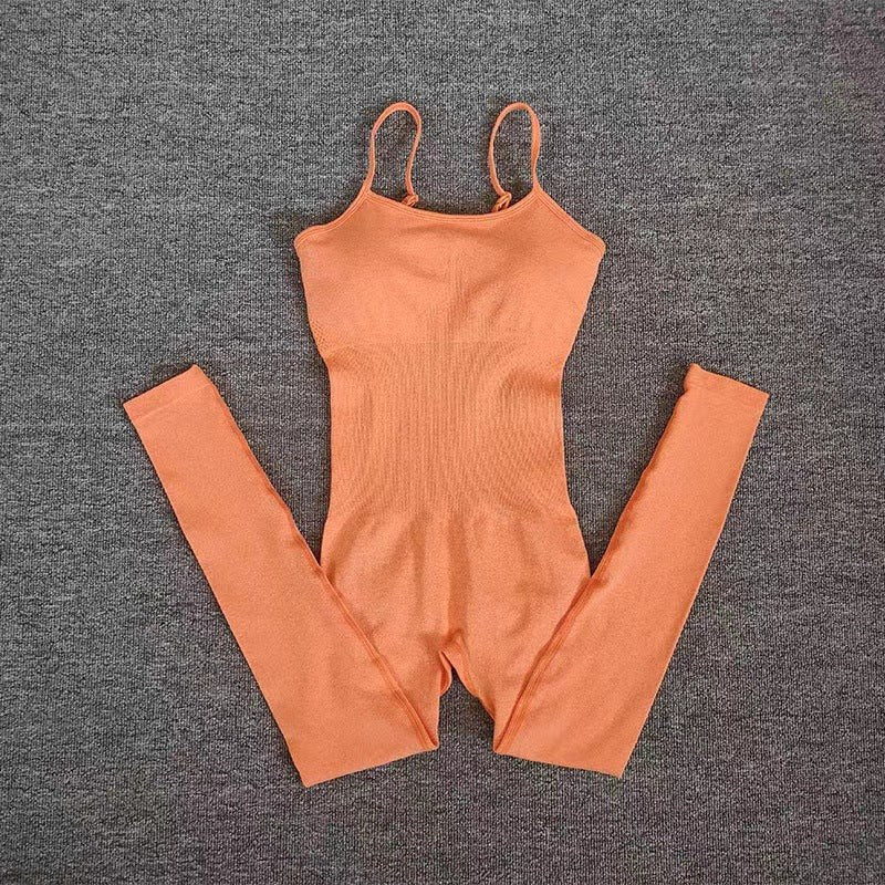 Cressida | Women's High Waist Pants – Dress Pants in Orange