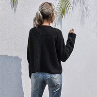 Crispina | Women's Button Detail Knit Cardigan
