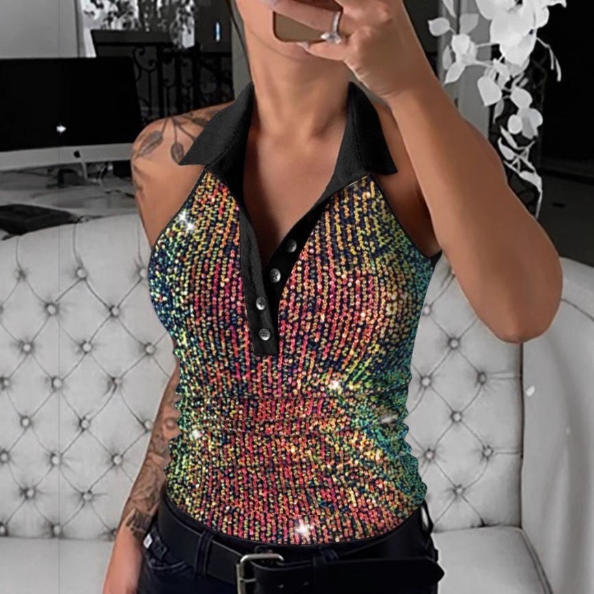Crispine | Women's Leopard Print Shirt